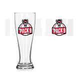 NC State 'Pack 9 16oz Gameday Pilsner - Logo Brands - Flyclothing LLC
