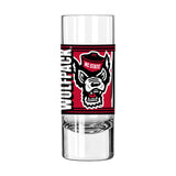 N.C. State 2.5oz Hero Shooter Glass - Logo Brands - Flyclothing LLC
