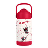 NC State 12oz Mascot SS Kids Bottle - Logo Brands - Flyclothing LLC
