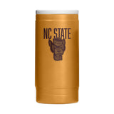 NC State Huddle Powder Coat Slim Can Coolie - Logo Brands - Flyclothing LLC