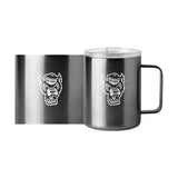 NC State Black 15oz Stainless Steel Mug - Logo Brands - Flyclothing LLC