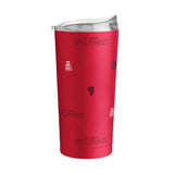 NC State 20oz Step And Repeat Powder Coat Tumbler - Logo Brands - Flyclothing LLC