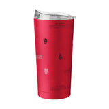 NC State 20oz Step And Repeat Powder Coat Tumbler - Logo Brands - Flyclothing LLC