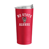 NC State Alumni Alternate 20oz Powder Coat Tumbler - Logo Brands - Flyclothing LLC