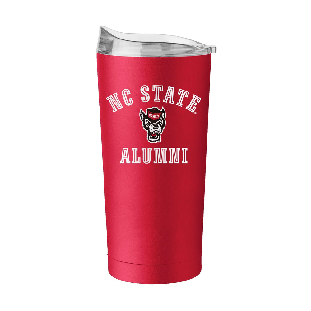 NC State Alumni Alternate 20oz Powder Coat Tumbler - Logo Brands - Flyclothing LLC