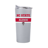 NC State Alumni Stone 20oz Powder Coat Tumbler - Logo Brands - Flyclothing LLC