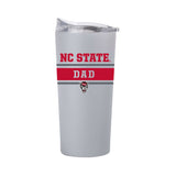 NC State Dad Stone 20oz Powder Coat Tumbler - Logo Brands - Flyclothing LLC