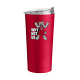 NC State Why Not Us 20oz Powder Coat Tumbler - Logo Brands - Flyclothing LLC