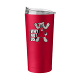 NC State Why Not Us 20oz Powder Coat Tumbler - Logo Brands - Flyclothing LLC
