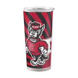 NC State 20oz Mascot Stainless Tumbler - Logo Brands - Flyclothing LLC