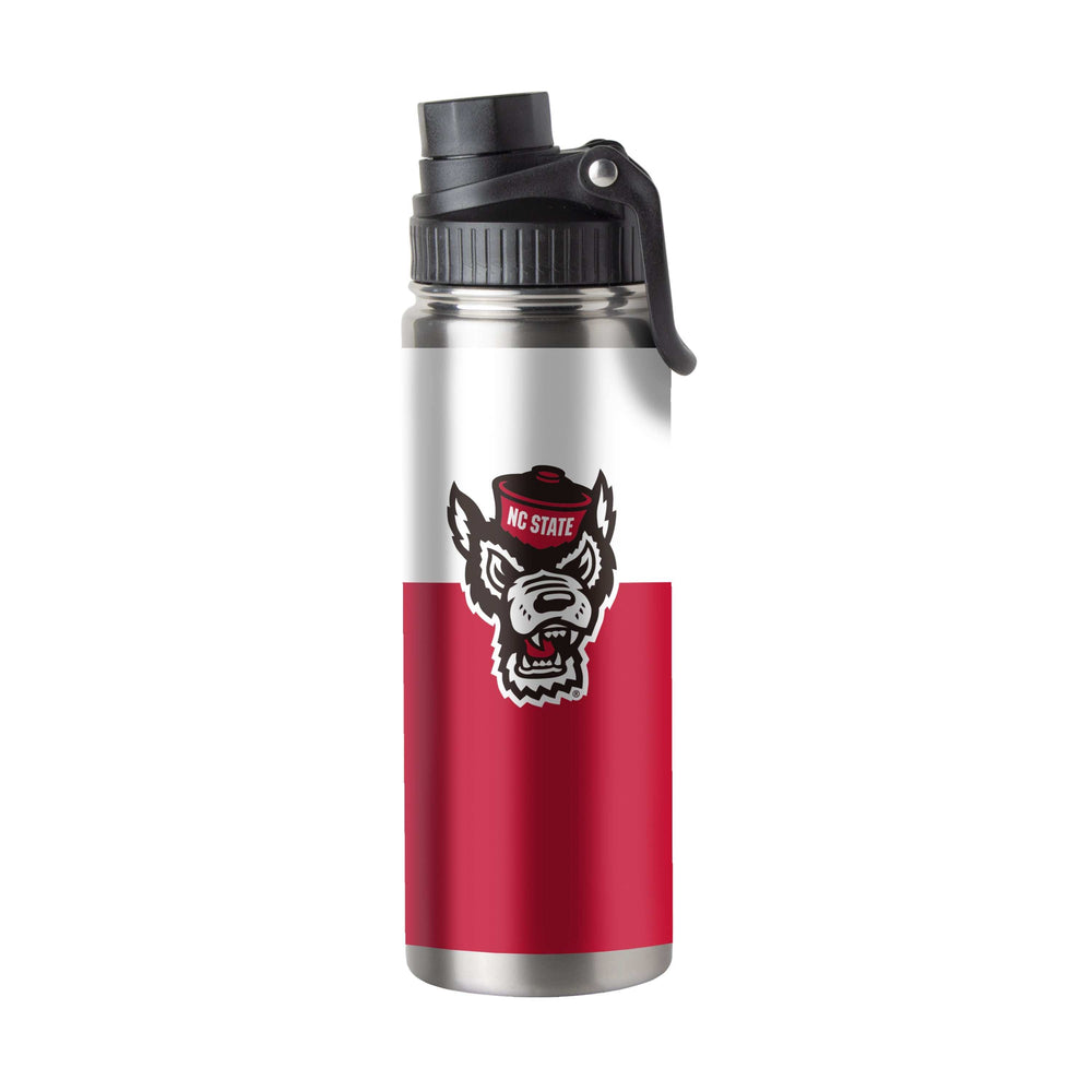 NC State Colorblock 21oz Twist Top Bottle - Logo Brands - Flyclothing LLC