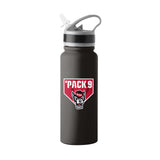 NC State 'Pack 9 25oz Single Wall Flip Top Bottle - Logo Brands - Flyclothing LLC