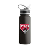 NC State 'Pack 9 25oz Single Wall Flip Top Bottle - Logo Brands - Flyclothing LLC