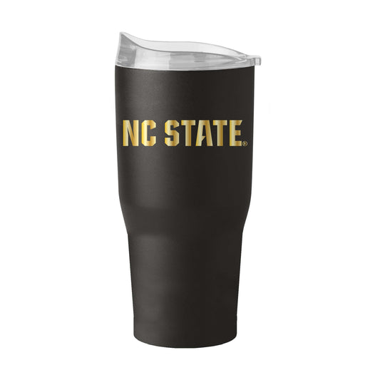 NC State 30oz Foil Powder Coat Tumbler - Logo Brands - Flyclothing LLC