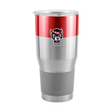 NC State 30oz Colorblock Stainless Steel Tumbler - Logo Brands - Flyclothing LLC