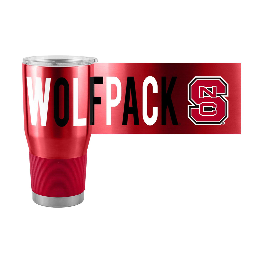NC State 30oz Overtime Stainless Tumbler - Logo Brands - Flyclothing LLC