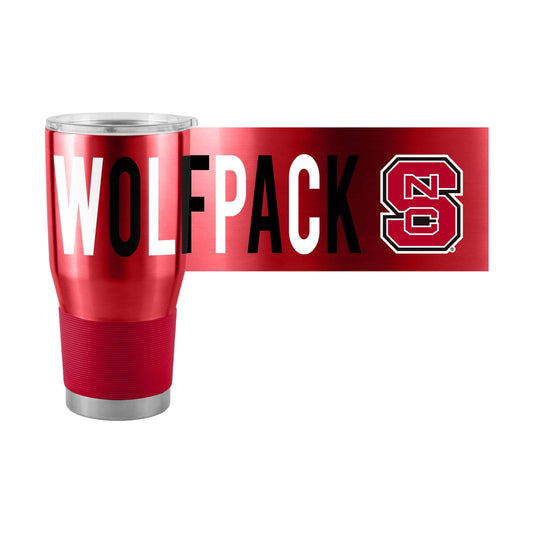 NC State 30oz Overtime Stainless Tumbler - Logo Brands - Flyclothing LLC