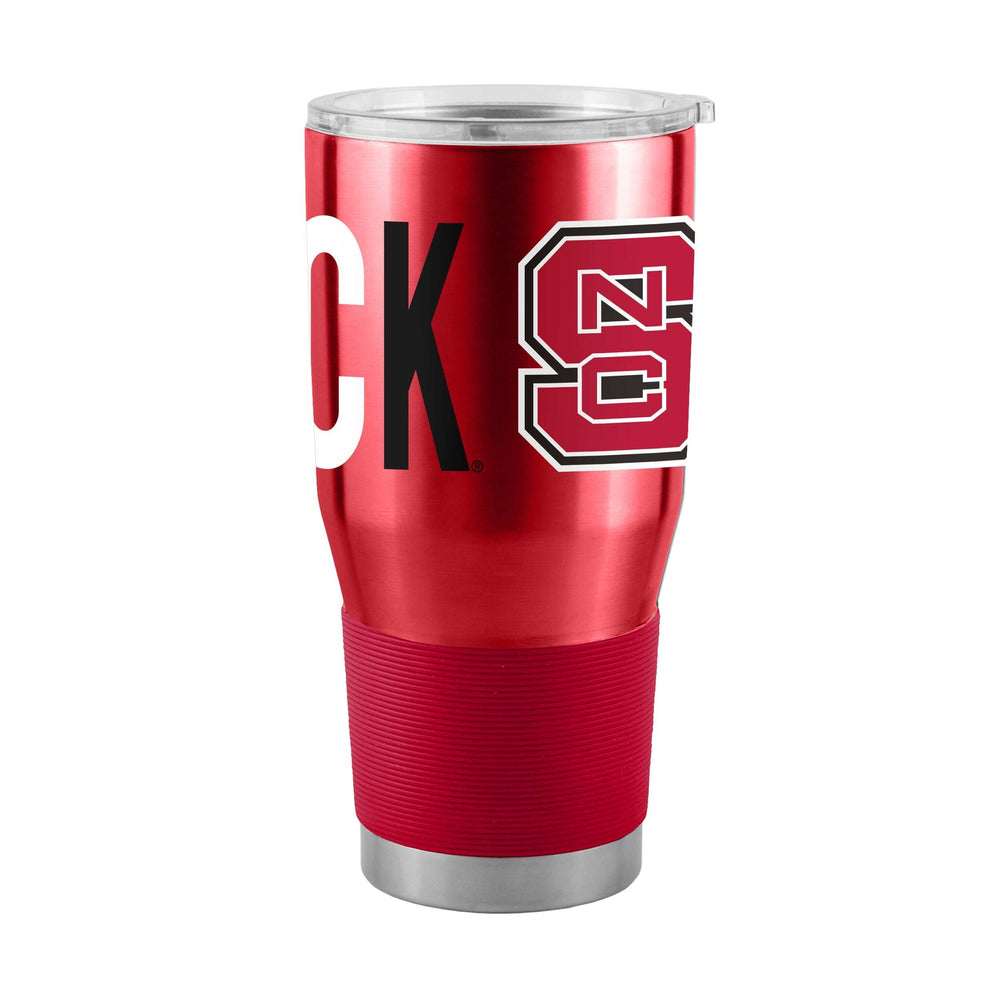 NC State 30oz Overtime Stainless Tumbler - Logo Brands - Flyclothing LLC