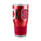 NC State 30oz Overtime Stainless Tumbler - Logo Brands - Flyclothing LLC