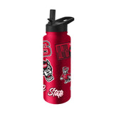 NC State 34oz Dreamweave Quencher Bottle - Logo Brands - Flyclothing LLC