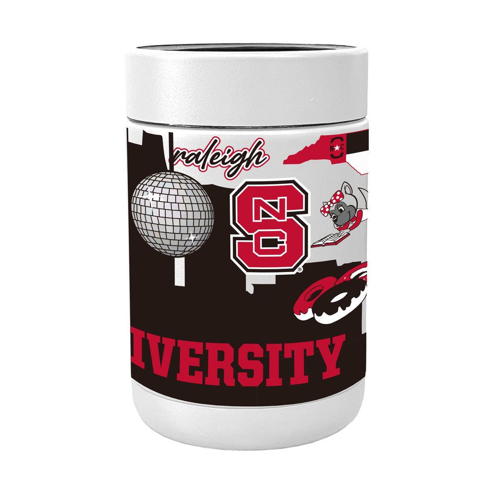 NC State Powder Native Coat Coolie - Logo Brands - Flyclothing LLC