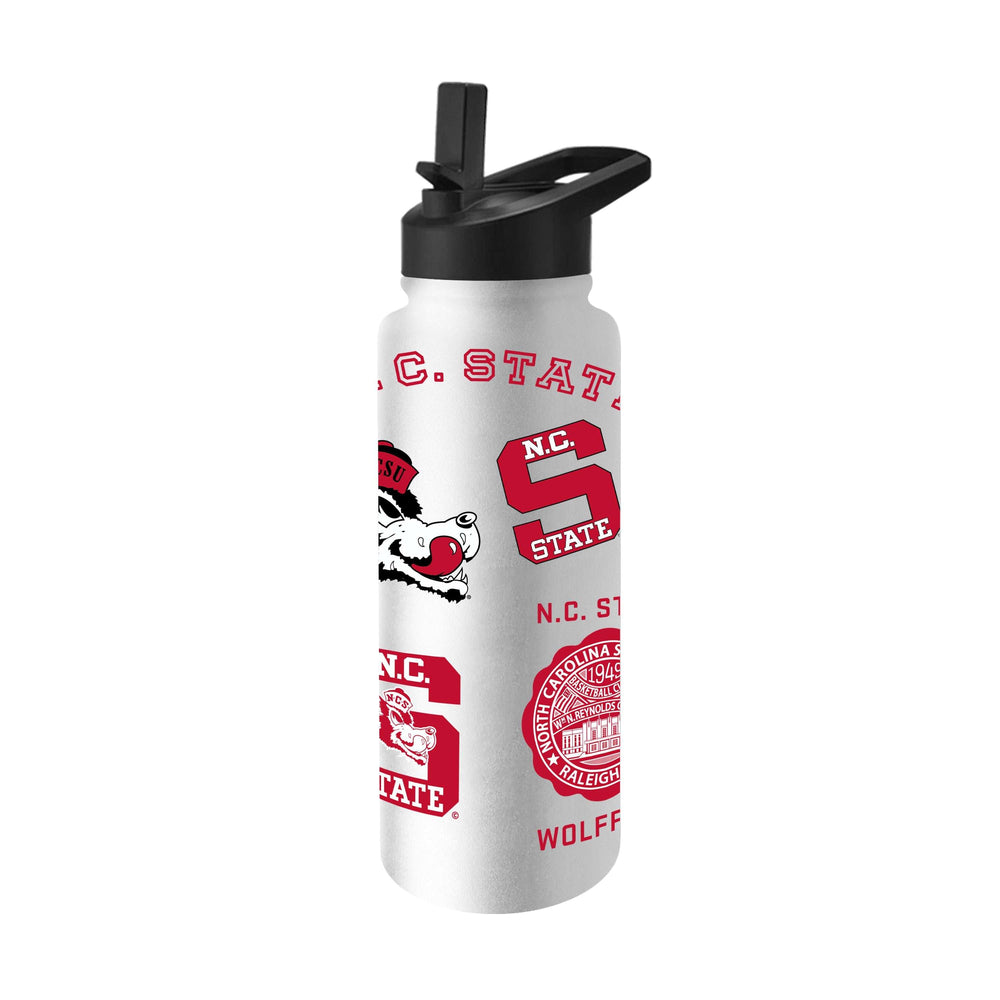 NC State Vault Alternate 34oz Native Quencher Bottle - Logo Brands - Flyclothing LLC