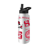NC State Vault Alternate 34oz Native Quencher Bottle - Logo Brands - Flyclothing LLC