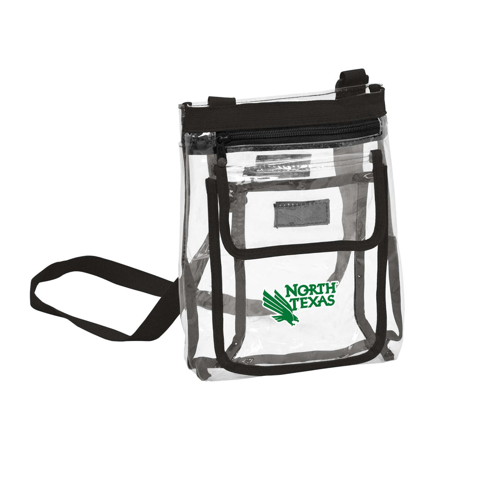 North Texas Gameday Clear Crossbody - Logo Brands - Flyclothing LLC