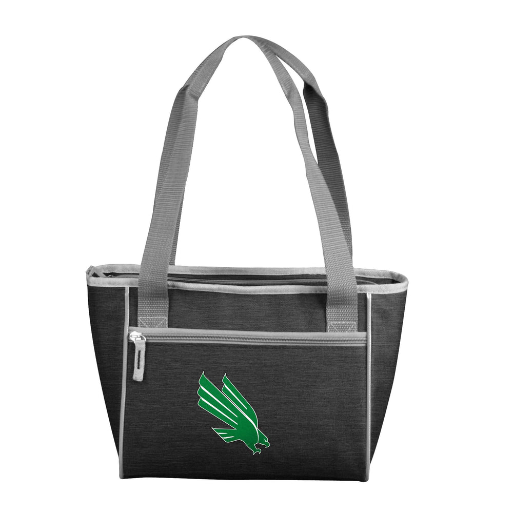 North Texas Crosshatch 16 Can Cooler - Logo Brands - Flyclothing LLC