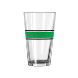 North Texas 16oz Stripe Pint Glass - Logo Brands - Flyclothing LLC
