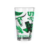 North Texas 16oz Native Pint Glass - Logo Brands - Flyclothing LLC