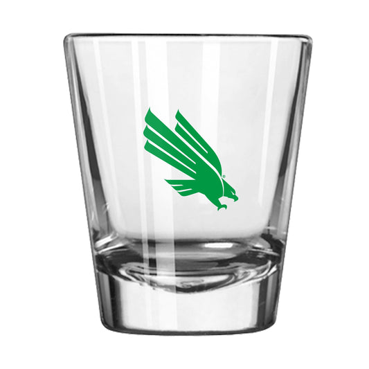 North Texas 2oz Gameday Shot Glass - Logo Brands - Flyclothing LLC