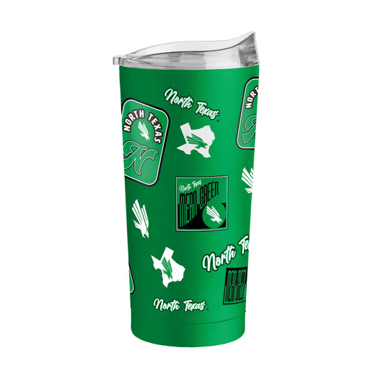 North Texas 20oz Dreamweave Powder Coat Tumbler - Logo Brands - Flyclothing LLC