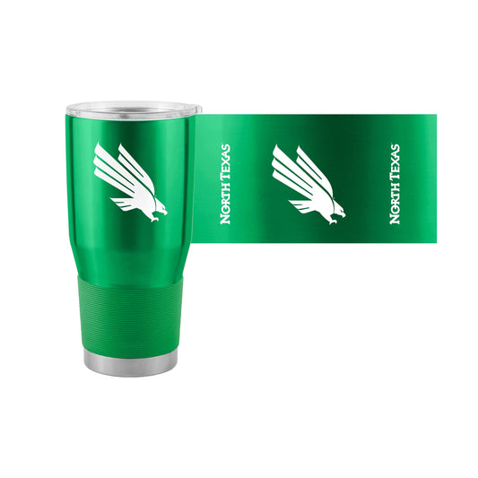 North Texas Gameday 30 oz Stainless Tumbler - Logo Brands - Flyclothing LLC