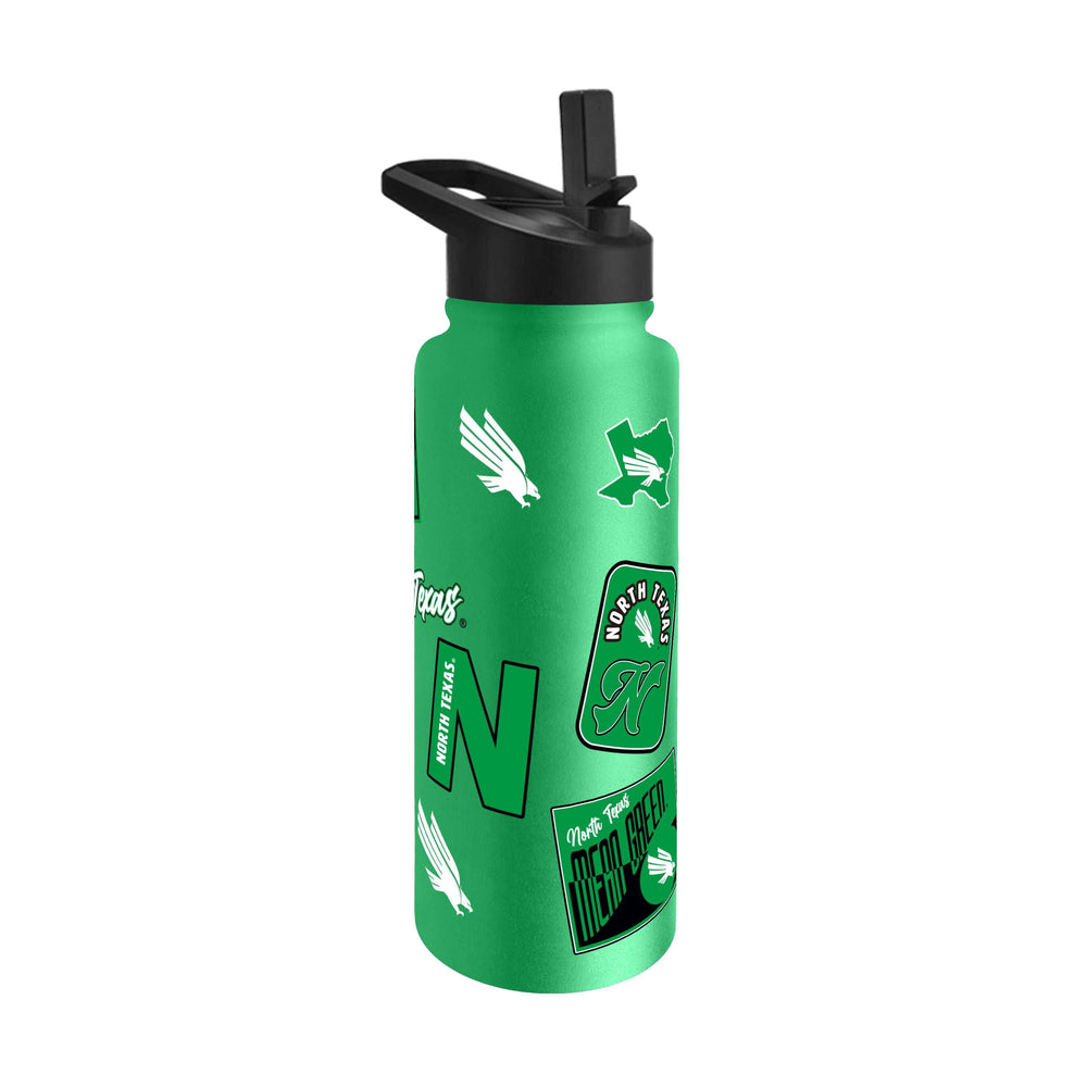 North Texas 34oz Dreamweave Quencher Bottle - Logo Brands - Flyclothing LLC