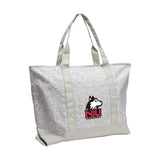 Northern Illinois Leopard Pattern Tote - Logo Brands - Flyclothing LLC