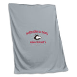 Northern Illinois Screened Sweatshirt Blanket - Logo Brands - Flyclothing LLC