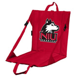 Northern Illinois red Stadium Seat - Logo Brands - Flyclothing LLC