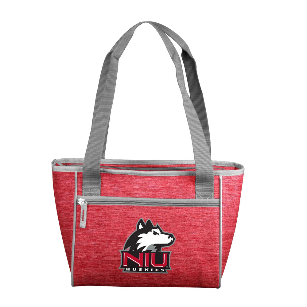 Northern Illinois Crosshatch 16 Can Cooler Tote - Logo Brands - Flyclothing LLC