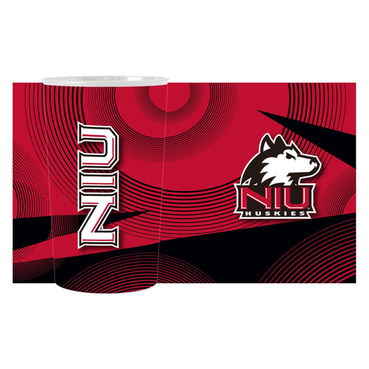 Northern Illinois Geometric Hardwall Cup 4 Pack - Logo Brands - Flyclothing LLC