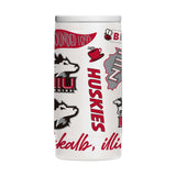 Northern Illinois 12oz Native Powdercoat SlimCan Coolie - Logo Brands - Flyclothing LLC