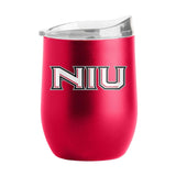 Northern Illinois 16oz Flipside Powder Coat Curved Bev - Logo Brands - Flyclothing LLC