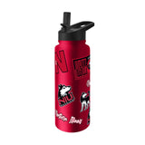 Northern Illinois 34oz Dreamweave Quencher Bottle - Logo Brands - Flyclothing LLC