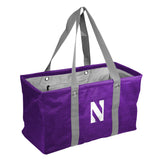 Northwestern Purple Picnic Caddy f/ Primary Logo - Logo Brands - Flyclothing LLC