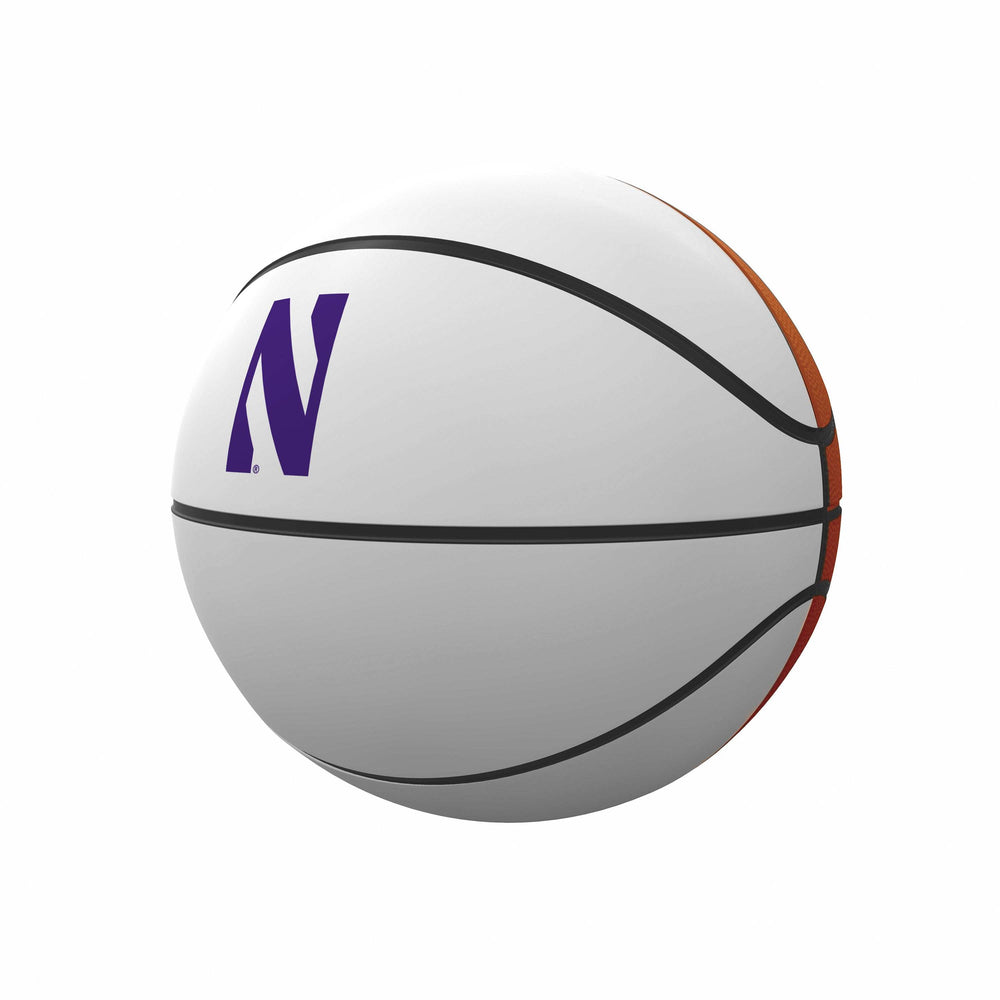 Northwestern Mini Size Autograph Basketball - Logo Brands - Flyclothing LLC