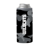 Northwestern 12oz Black Camo Slim Can Coolie - Logo Brands - Flyclothing LLC