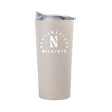 Northwestern 20oz Archway Powder Coat Tumbler - Logo Brands - Flyclothing LLC