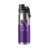 Northwestern 21oz Colorblock Twist Top Water Bottle - Logo Brands - Flyclothing LLC