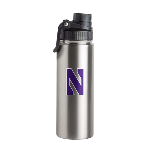 Northwestern 21oz Campus Colors Letterman Twist Top Bottle - Logo Brands - Flyclothing LLC