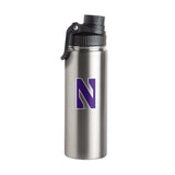 Northwestern 21oz Campus Colors Letterman Twist Top Bottle - Logo Brands - Flyclothing LLC